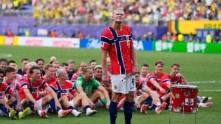 ブラジル撃破のノルウェーに体調不良の不安　咳、のど不調も監督「50人超いれば何か起きる」