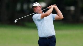 46歳のルーカス・グローバーが首位発進「暑くなると調子が良くなる」