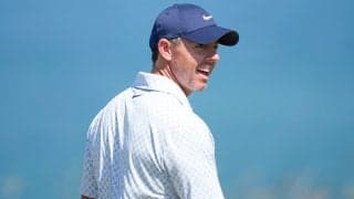 ローリー・マキロイ、リンクスコースで首位発進「原点を思い出す」