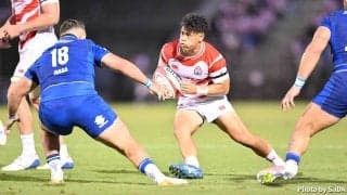 伊藤龍之介。テストマッチ勝率100パーセント ～ジャパンの新10番、イタリアを破る～