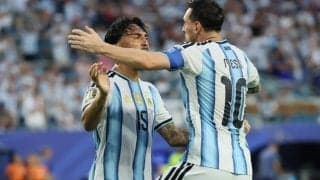 「兄弟、俺は君のためなら命を捧げる」--連覇に突き進むアルゼンチンの原動力　同僚FWが偉才メッシに囁いた言葉の真意とは【W杯】