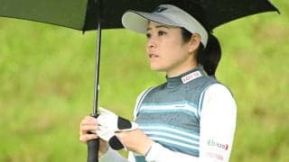 単独首位の仲宗根澄香、連日の7アンダーに「本当に怖い」