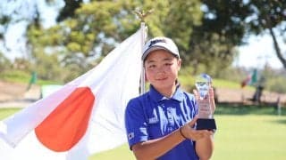 【ゴルフ】11－12歳で高橋なつ希、13－14歳で道上稀唯、15－18歳で仁科優花がＶ　