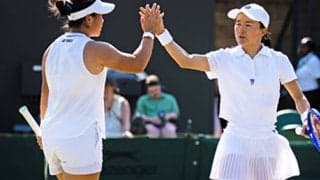  青山修子組 ウィンブルドン準決勝敗退 