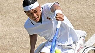  小田凱人 ウィンブルドン2連覇に王手 
