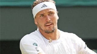  ズベレフ 初のウィンブルドン決勝進出 