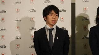 フィギュア佐藤駿がピアノ歴２年スノボ戸塚優斗とのコラボ「ぜひ！」ただ演奏は30秒で終了？