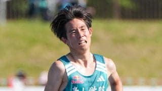 【大学駅伝】王者・青学大の主力がトラックで明暗 箱根駅伝未出場の主将は「泥臭い夏」で４連覇を誓う