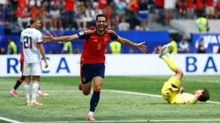スペインが準決勝進出　今大会初失点を喫するも、ベルギーに競り勝つ