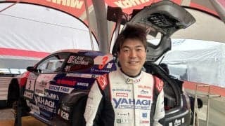 全日本ラリーカムイ：ローマから連戦の新井大輝「グラベルでのGRヤリス・ラリー2はパワーを感じる」