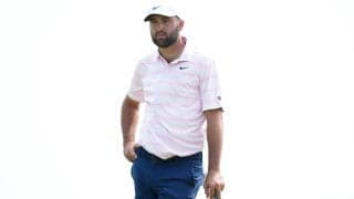 スコッティ・シェフラー、連続予選通過記録が途切れるも「誇りに思う」