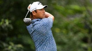 チャン・キム「週末も良いプレーをしたい」　日本ツアーの元賞金王が2打差2位