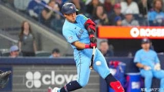 岡本和真、22号本塁打。大谷翔平の持つ日本人ルーキー最多本塁打記録に並ぶ