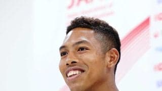 【陸上】男子100ｍサニブラウンが来月ナイトゲームズ福井で今季初戦か、昨年の世界選手権以来