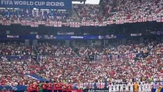 南アフリカ代表の訃報受け試合前に黙祷、スタジアムが静まる　ノルウェーFWハーランドの姿も