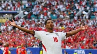「ほぼ２人で…えぐい」１チーム２選手６得点以上は初、イングランドMFベリンガムが勝ち越し弾