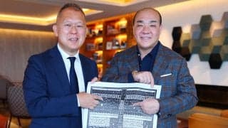 ご当所力士の藤凌駕に優勝してほしい／西村誠司社長と対談３