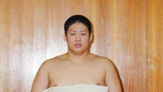 雷親方の長男、垣添が序ノ口白星デビュー　目標は「アレっす。言わないでおきます」
