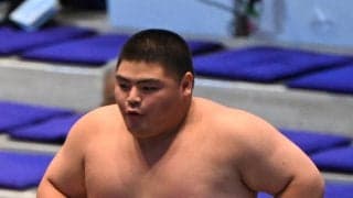 昨年の高校横綱・沢田が白星デビュー「緊張しました」三段目最下位格付け出しで初土俵飾る