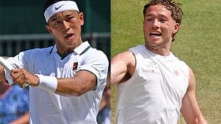  【速報中】小田凱人vsヒューエット 