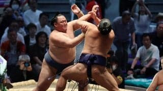13年ぶり十両陥落の玉鷲が白星発進「みんな関取なんで甘く見ない」