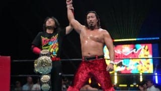 【新日本】G1シカゴで開幕！IWGP王者としてＶ目指す辻陽太、初出場ウルフアロンら白星発進