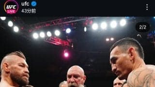 【UFC】約５年ぶり復帰の元２階級同時制覇王者マクレガー、まさかの自爆…右膝負傷でTKO負け