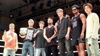 【RISE】200回大会に那須川天心登場「今後も一緒に格闘技界、日本を盛り上げていけたら」