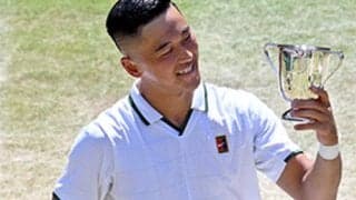 小田凱人 2年連続3度目V「飽きない」 