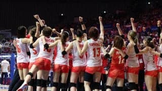 【バレー】日本が大逆転勝利で６年連続VNL決勝Ｔへ　ポーランドに0－2崖っぷちから巻き返す