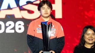 「松島輝空は重要な研究対象」USスマッシュ初Vの19歳に中国メディアが最大警戒！　若き新星は「中国選手に対して生まれつき相性の良さを持つ」