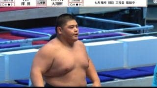「これは強いぞ」高校横綱、初土俵は“秒”で決着 衝撃的な白星デビューに騒然「何があったのか劇場」「圧倒的だ」