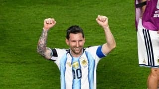 メッシ、準決勝でイングランドと初対決へ「強豪だし、そういうチームと対戦するのはうれしい」