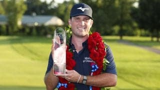 フィスクがツアー2勝目 金谷拓実は今季最高15位／米欧共催大会