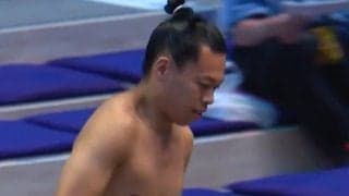 「細いけど筋肉すごい！」「腹筋割れてる」小兵力士の“超合金”ボディに驚きの声