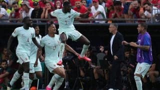 【W杯】重すぎる十字架を背負った｢世界最高SB｣が涙！親友エムバぺとの爆速対決の果てに…フランス四銃士が敵将ハキミに示した“熱い友情”
