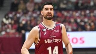 福井が川崎退団のドゥシャン・リスティッチを獲得…セルビア代表経験ある212センチのビッグマン