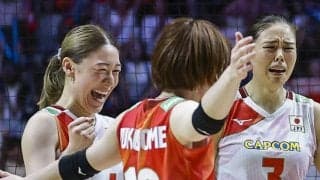 【女子バレー】ポーランド戦の劇的勝利はこうして生まれた ３人の守護神が見た逆転の風景とは