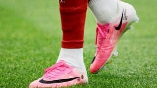 サッカーワールドカップ彩る選手のスパイク　ピンク主流、個性も光る