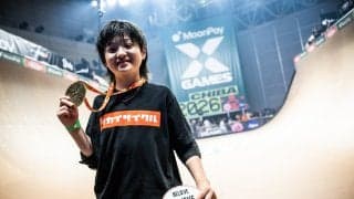 歴史的快挙！小学6年生・河上恵蒔、11歳でX Games史上最年少男子金メダリスト誕生 「また1位を獲りたい」