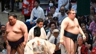 安青錦が連勝発進　２桁勝利なら大関復帰も数字にこだわらない理由