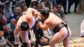 霧島「しっかり焦らずできたかな」綱とりの場所で順調に２連勝