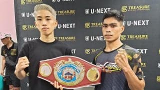 【ボクシング】世界８位尾崎優日、１年７カ月ぶりアジア王座返り咲き狙う「ザ・フラッシュ」愛称