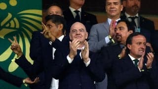 FIFAインファンティノ会長がカタール前首長の葬儀に参列するため一時W杯離脱