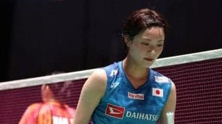 バドミントン　宮崎友花が１回戦敗退「どうしてもうまくいかなかった」中国選手に完敗