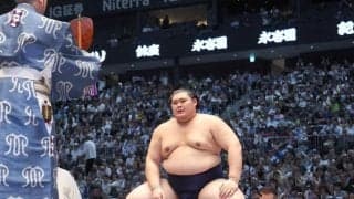 大の里　初日に「良かった」　八角理事長「まだ苦しんでいる最中だろう。今日がきっかけにならないと」