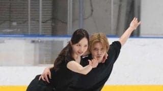 本田真凜＆宇野昌磨「爪痕残す」　練習初公開　リズムダンスは「ポエタ」、フリーダンスは「四季」で