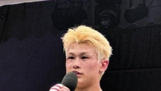 堤駿斗　ＴＫＯ星で世界挑戦へ意欲　「決まれば１００％取る。年内にやりたい」