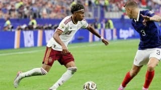 スペインが4大会ぶり決勝進出、2ｰ0でフランスに快勝　W杯準決勝