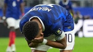 エムバペぼう然、ドゥエはピッチに崩れ落ちる　フランス為す術なし…０－２でスペインに完敗